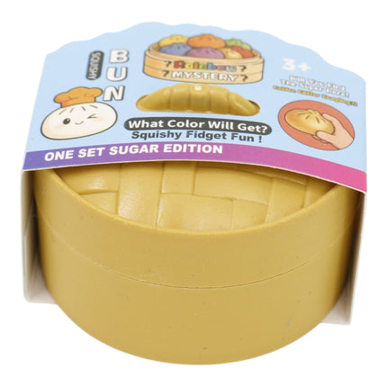 Mini Sugar Glittered Squishy Dumpling With Steamer SQ6606-6 (24PC)