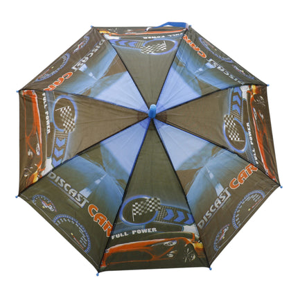 Kids Racing Car Auto Open Fold Umbrella UM3263 (12pc)