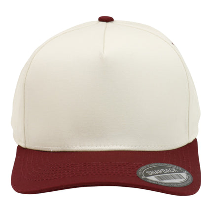 TC Tencel 2-Tone 5 Panel Hat HA1421 (12PC)