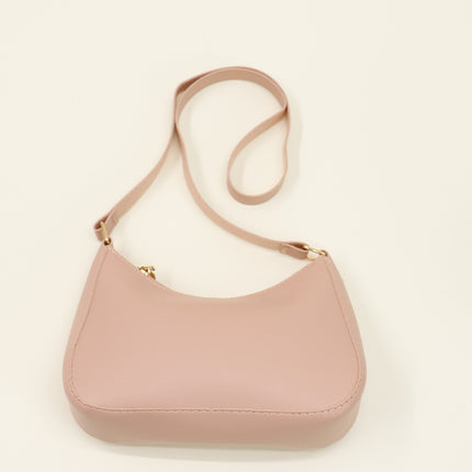 Fashion Handbags Retro Solid Color PU Leather Shoulder Bag JB6206-3 (12PC)