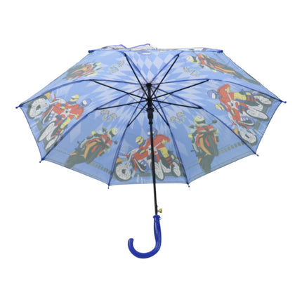 Kids Racing Car Auto Open Fold Umbrella UM3263 (12pc)