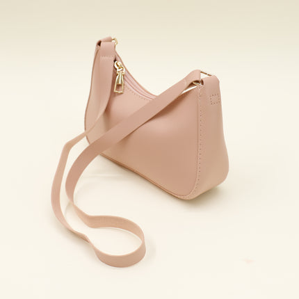 Fashion Handbags Retro Solid Color PU Leather Shoulder Bag JB6206-3 (12PC)