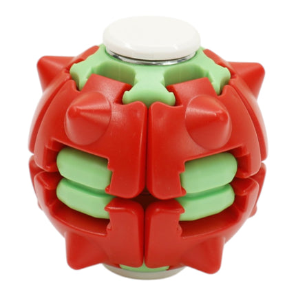 Press to Spin Fidget Spinner HelixCore Rotating Stress Ball Fidget Toy JT6723-4 (12PC)