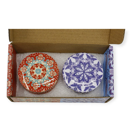 Bohemia 2pcs Fragrance Scented Candle SS51113-15 (12Pack)