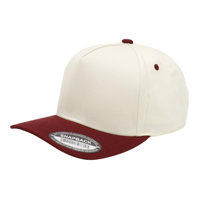 TC Tencel 2-Tone 5 Panel Hat HA1421 (12PC)