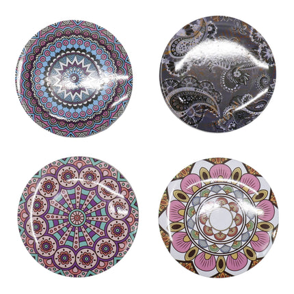 Bohemia 4pcs Fragrance Scented Candle AC5113-2 (12Pack)