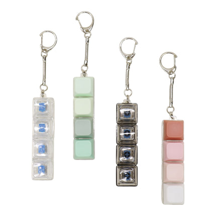 Pastel Click Keycap Fidget Keychain SS6426-12 (12)