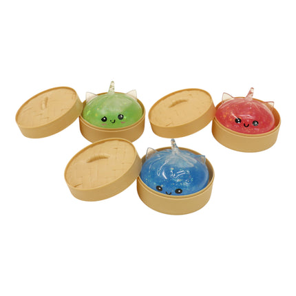 Colorful Cute Squishy Dumpling JT6528-5 (12PC)