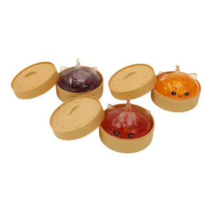 Colorful Cute Squishy Dumpling JT6528-5 (12PC)