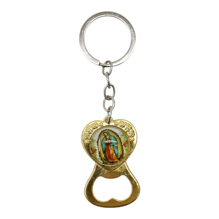 Jesus Santa Maria Religious Key Chain  JK5910-11 (12PC)