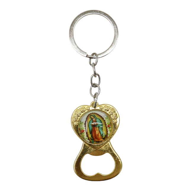 Jesus Santa Maria Religious Key Chain  JK5910-11 (12PC)