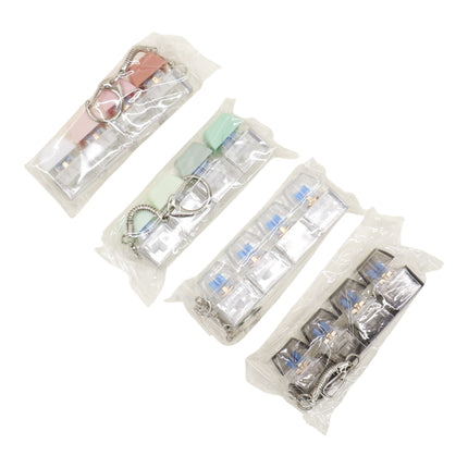 Pastel Click Keycap Fidget Keychain SS6426-12 (12)