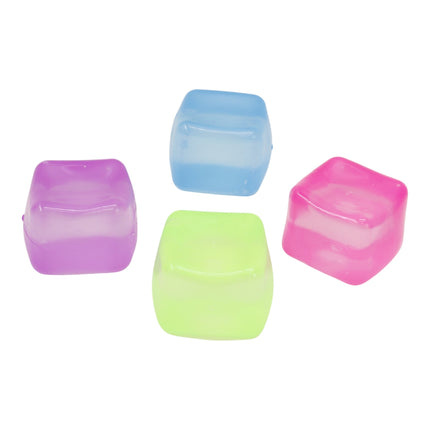 Clear Colors Cube Maltose Putty Filled Squishy TY6422-22 (12PC)