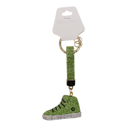 Rhinestone Sneakers Keychain SS511-42 (12PC)