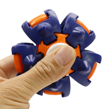 Press to Spin Fidget Spinner HelixCore Rotating Stress Ball Fidget Toy JT6723-4 (12PC)