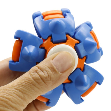 Press to Spin Fidget Spinner HelixCore Rotating Stress Ball Fidget Toy JT6723-4 (12PC)