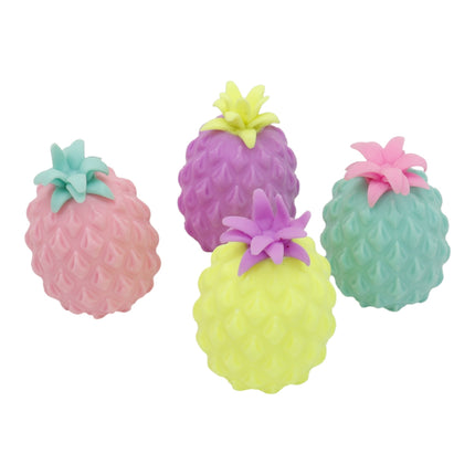 Pastel Pineapple squishy toy JTJT6515-3 (12PC)