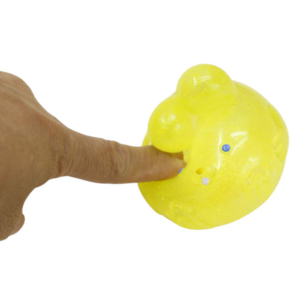 Bunny Clear Colors Squishy Toy SQ6509-4 (12PC)