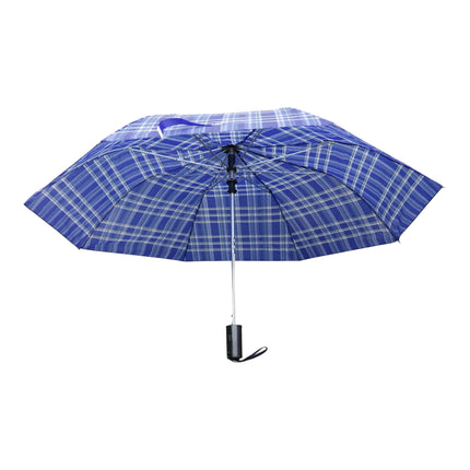 Classic Check Pattern 2 Fold Umbrella for Women & Men UM5118 (12pc)