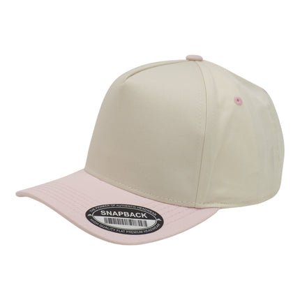TC Tencel 2-Tone 5 Panel Hat HA1421 (12PC)
