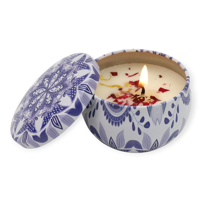 Bohemia 2pcs Fragrance Scented Candle SS51113-15 (12Pack)