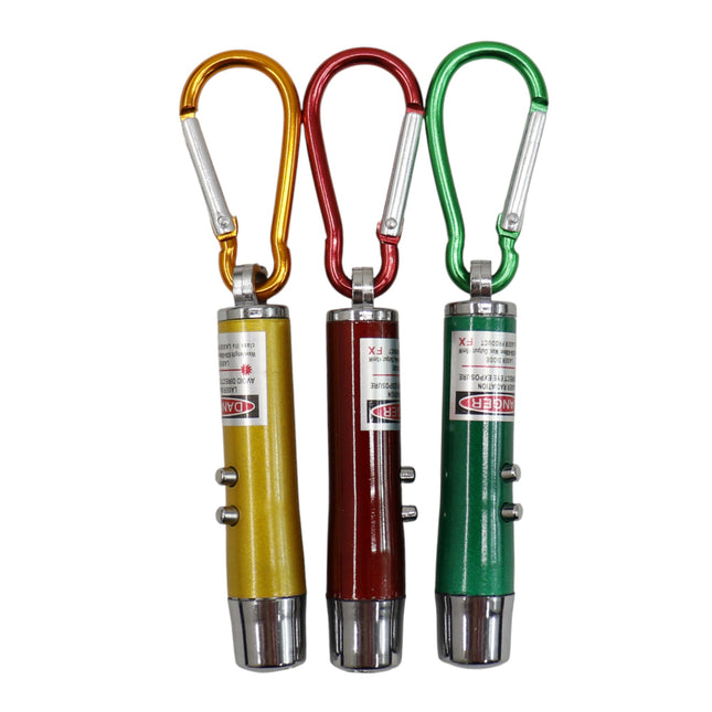 Mini Led Flashlights Key Chain JK5910-12 (12PC)