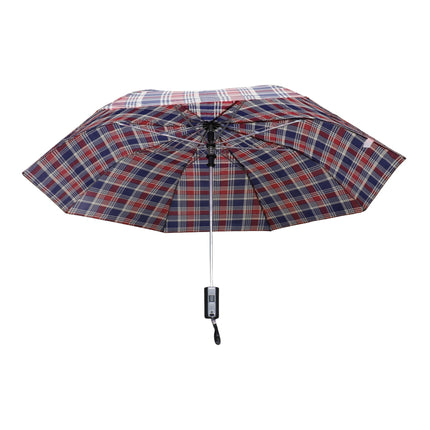Classic Check Pattern 2 Fold Umbrella for Women & Men UM5118 (12pc)