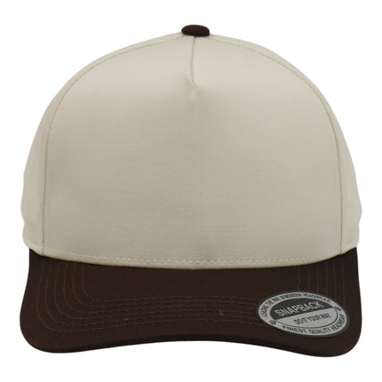 TC Tencel 2-Tone 5 Panel Hat HA1421 (12PC)