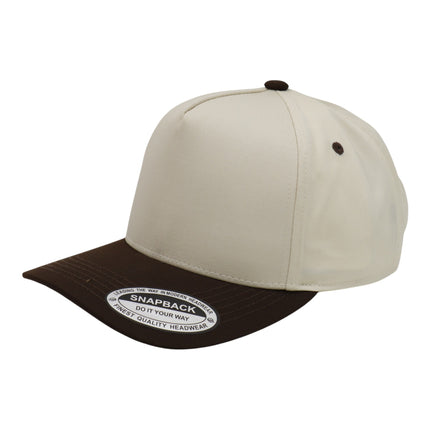 TC Tencel 2-Tone 5 Panel Hat HA1421 (12PC)