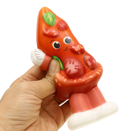 Cute Pizza Foam Sponge Squishy Toy SS6425-2 (12PC)