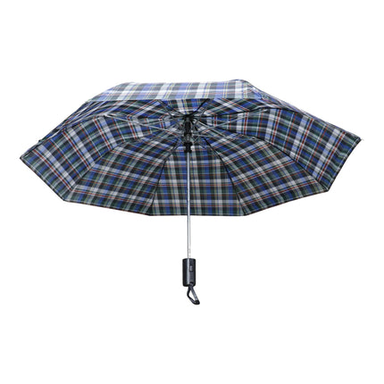 Classic Check Pattern 2 Fold Umbrella for Women & Men UM5118 (12pc)