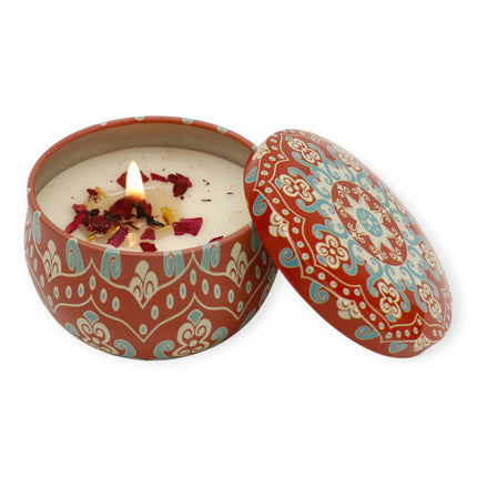 Bohemia 2pcs Fragrance Scented Candle SS51113-15 (12Pack)