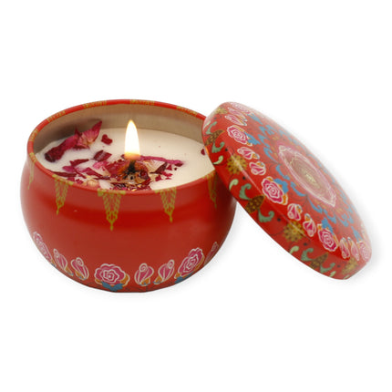 Bohemia 4pcs Fragrance Scented Candle SS51113-23 (12Pack)