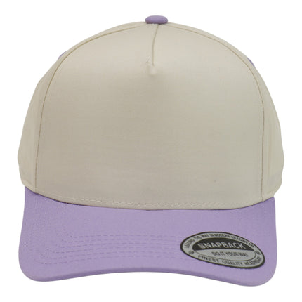 TC Tencel 2-Tone 5 Panel Hat HA1421 (12PC)