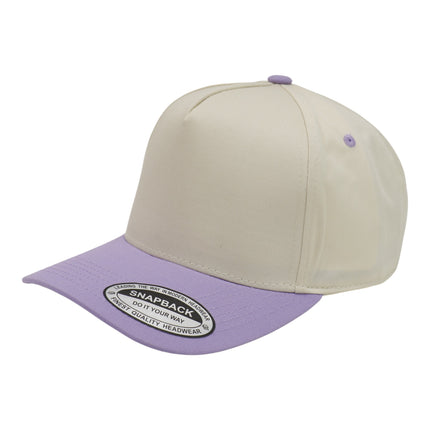 TC Tencel 2-Tone 5 Panel Hat HA1421 (12PC)