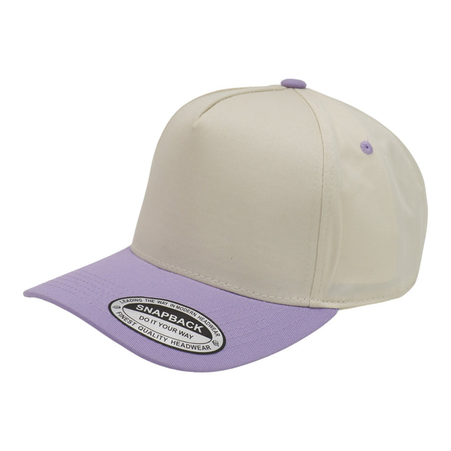 TC Tencel 2-Tone 5 Panel Hat HA1421 (12PC)