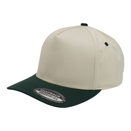TC Tencel 2-Tone 5 Panel Hat HA1421 (12PC)