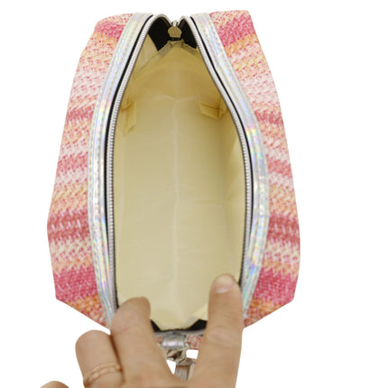 Heart IOU Printing Makeup Pouch JB51217-37 (12PC)