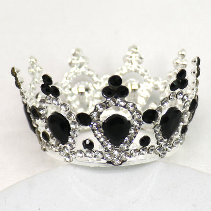 Crystal Small Tiara Hair Crown HT0952 (6PC)