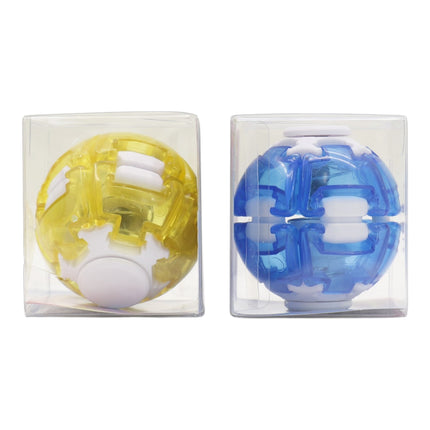 Press to Spin Fidget Spinner HelixCore Rotating Stress Ball Fidget Toy JT6723-5 (24PC)