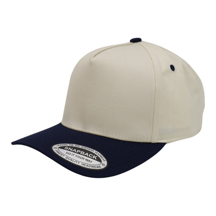 TC Tencel 2-Tone 5 Panel Hat HA1421 (12PC)
