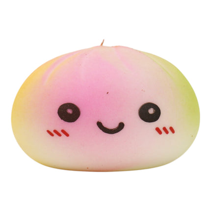 Rainbow Soft Slime Filled Squishy Dumpling JT6512-15 (12PC)