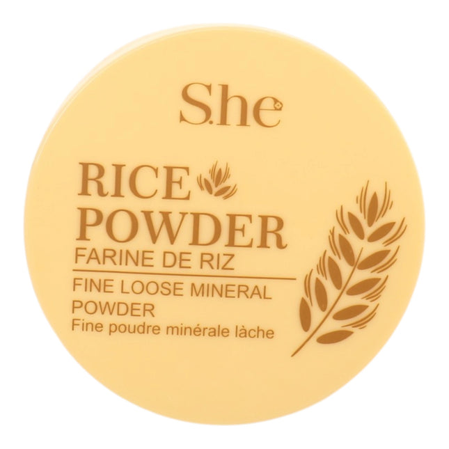 S. He Makeup Rice Powder RP1038 (12PK)