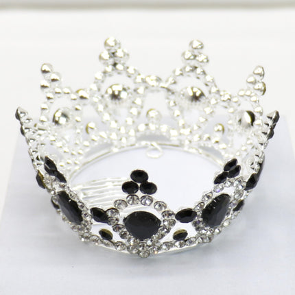 Crystal Small Tiara Hair Crown HT0952 (6PC)