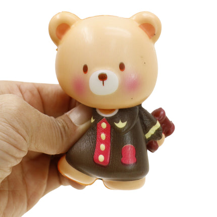 Cute Animal Form Squishy Toy SS6425-12 (12PC)