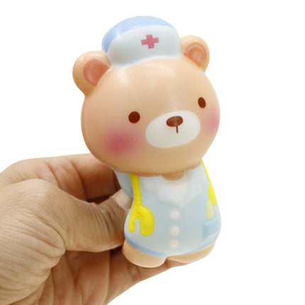 Cute Animal Form Squishy Toy SS6425-12 (12PC)