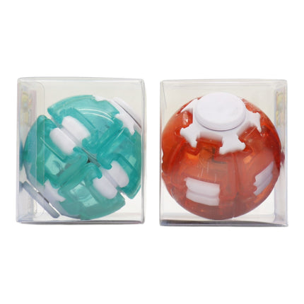 Press to Spin Fidget Spinner HelixCore Rotating Stress Ball Fidget Toy JT6723-5 (24PC)