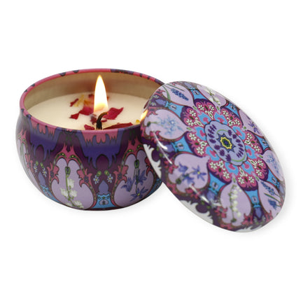 Bohemia 4pcs Fragrance Scented Candle SS51113-23 (12Pack)