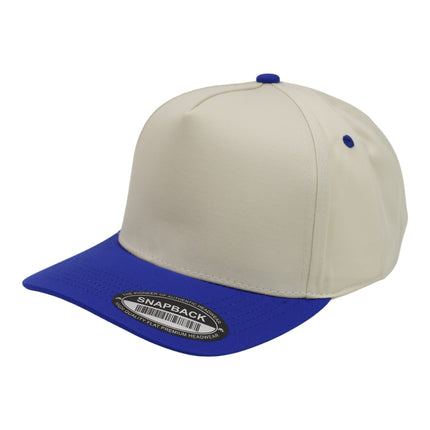 TC Tencel 2-Tone 5 Panel Hat HA1421 (12PC)