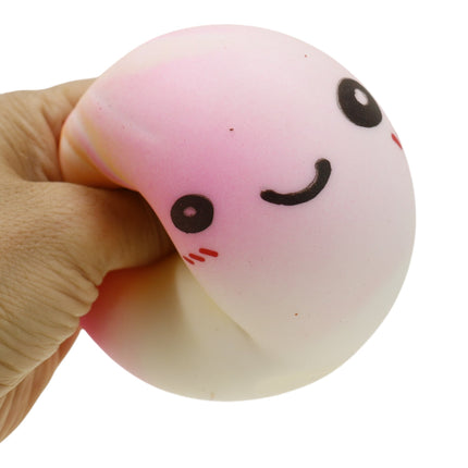 Rainbow Soft Slime Filled Squishy Dumpling JT6512-15 (12PC)